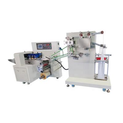 China Pure Cotton Wipes Disposable Wet Non Woven Cloth Folding Cutting Packaging Machine Chinese Manufacturer for sale