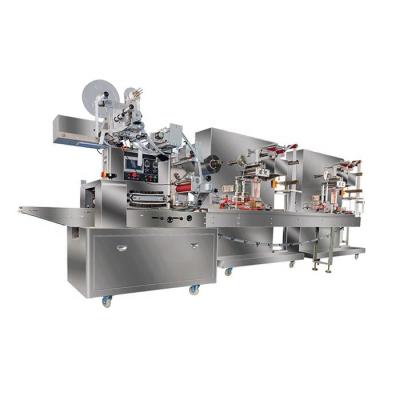 China High Performing Textiles Automatic Facial Tissue Paper Making Machine Baby Wipes Making Machine Wet Wipes Machine for sale