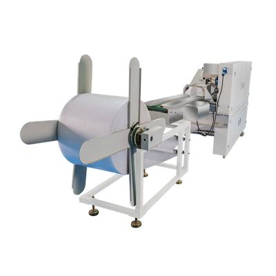 China Food CE Approval Pouch Bag Parcel Poly Wrap Packing Machine Bubble Bag E-commerce Express Packaging Machine for sale