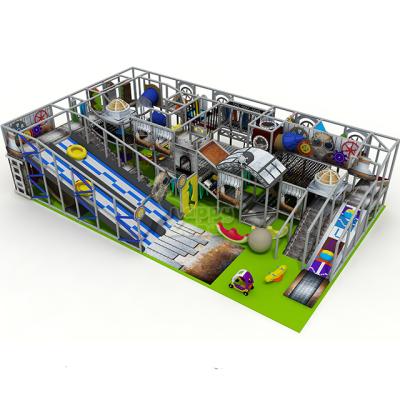 China 0-12years commercial customized kids CS gunfight theme kids indoor soft play center maze for kids for sale