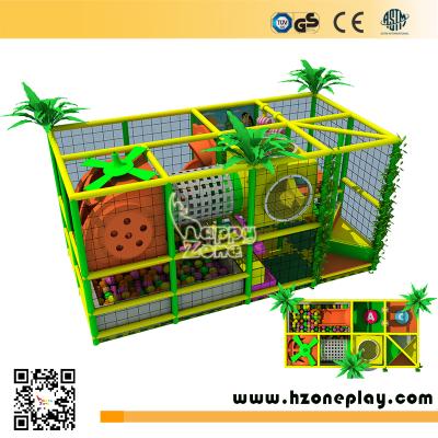 China Inexpensive Happy Zone restaurants and small commercial indoor playground for sale