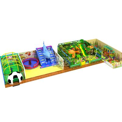 China 0-12years Indoor Playground Equipment With Soccer Count For Kids for sale