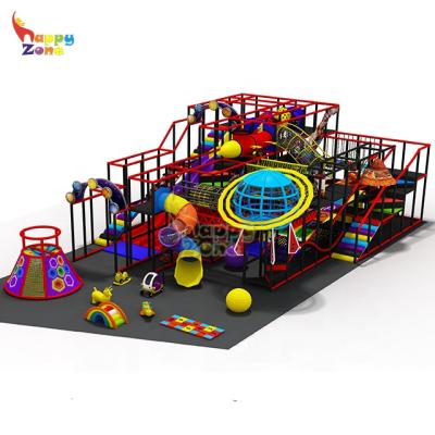 China 0-12years fun kids space theme indoor playground equipment areas for kids in hall for sale