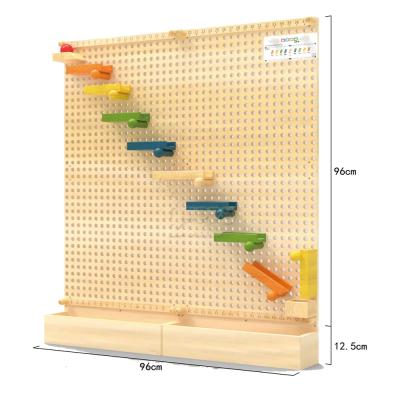 China Educational Toys Wholesale Educational Game Wall Game STEM Toys Busy Board Wall Activity Wooden Learning Interactive Wall Game for sale