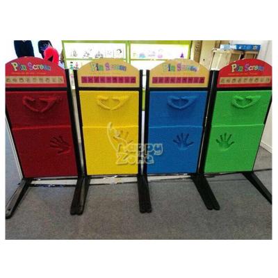 China 3D Printing Educational Toys Large OEM 3D Printing PinScreen Toys Interactive Game Toys For Children for sale