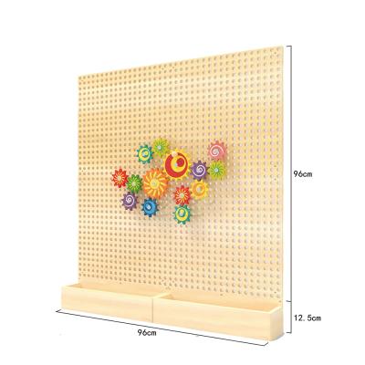 China Educational Toys Retail Educational DIY Game Speed ​​Toys Wall Game Interactive Interactive Retail Gear for sale