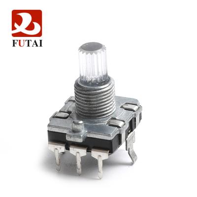 China PC Pins FUTAI-LED Encoder EC16 Luminous Encoder Rotary Encoder Can Be Customized for sale