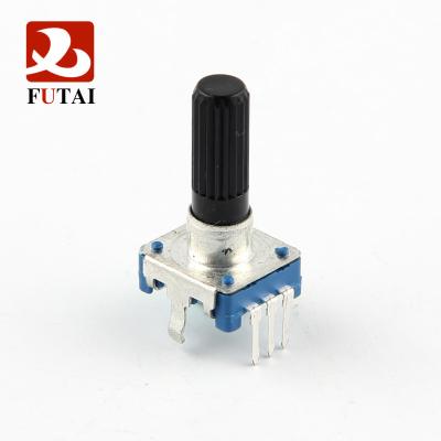 China Futai Community Of The Twelve Series 12mm Height CW Direction Vertical Incremental Isolated Rotary Type Car Audio Axis Encoder for sale