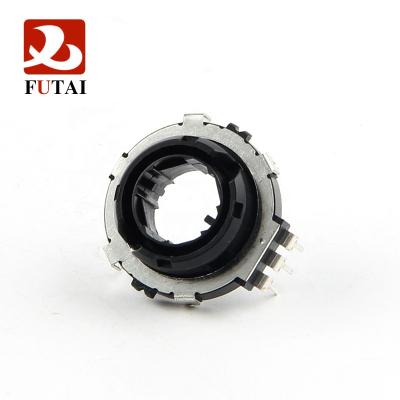 China Car Audio Cavity EC25 Rotary Shaft Encoder EC25 For Auto Car Audio 20Pulse Volume for sale