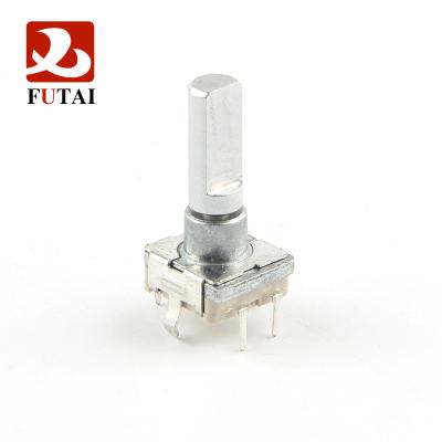 China China car audio supplier rotary encoder, code switch/EC11/ audio digital potentiometer, with switch, 5Pin for sale