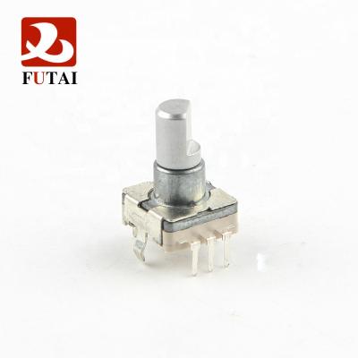 China EC11 Car Encoder Switch 30 Click 15 pulse/20C 20P Shaft Length 10MM Vehicle Audio Volume Coding Potentiometer for sale