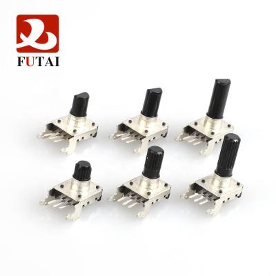 China Community of Twelve horizontal car audio encoder without switch, isolated axis encoder, high quality and stable rotary product, support customization for sale