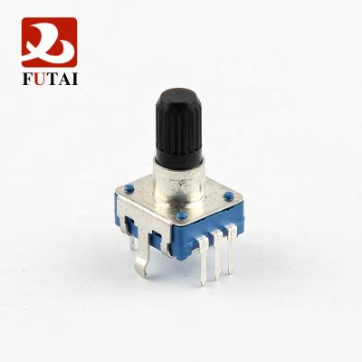 China Car Audio Switch Rotary Encoder 12mm With Master Switch for sale