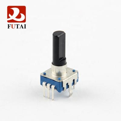 China Car Audio China Manufacture Rotary Encoder Push Button Switch Keyswitch Electronic Components for sale