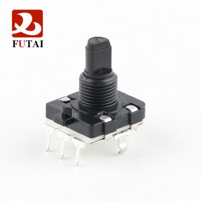 China Futai EC16 Series 16mm Series 16mm Car Audio Shaft Incremental Isolated Rotary Encoder Type And Bushing for sale