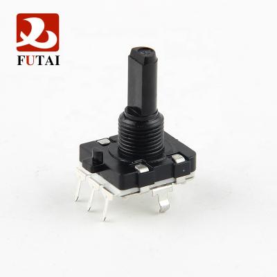 China Car ALPS Audio Encoder EC16 24 Pulse Bit Shuttle Driving EC16B202440A Digital Power Amplifier Volume Potentiometer for sale