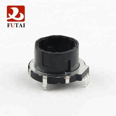 China Car Audio Rotary 15Pulse EC28 28mm Rotary Shaft Car Encoder EC28for Auto Audio Volume Rotary EC28 CW Encoder For Car for sale