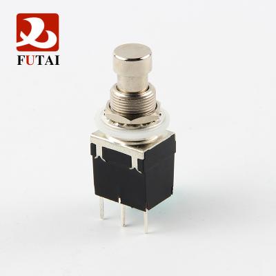 China SPDT 3Pins PCB Momentary Foot Latch/Switch for sale