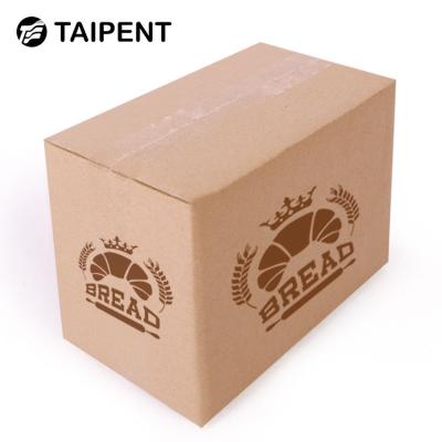 China Recycled Materials Kraft Paper Corrugated Cardboard Custom Parking Box for sale