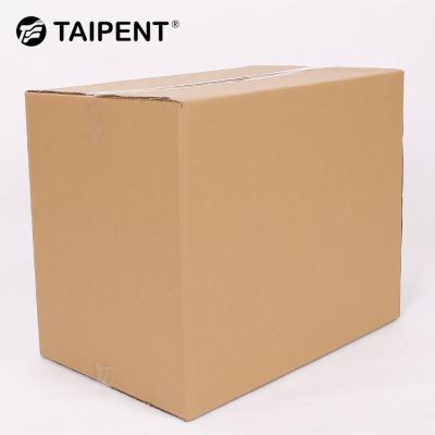 China Recycled Materials Wholesale Custom Kraft Paper 5 Layers Corrugated Cardboard Paper Box For Moving for sale