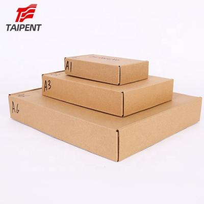 China Recyclable Wholesale Custom Design Logo Packing Box Custom Size Clothes Packaging Box for sale