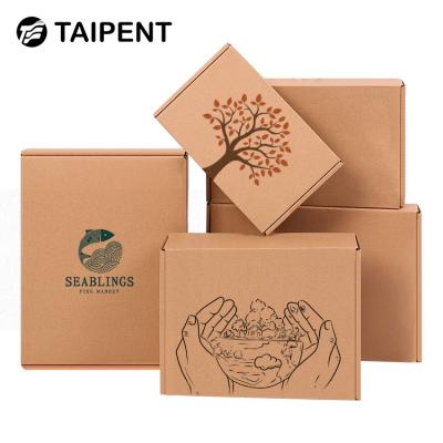 China Wholesale High Quality Recyclable Custom Printed Corrugated Cardboard Box for sale