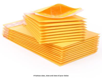 China Non-Toxic Wholesale Custom Poly Bubble Mailer Biodegradable Padded Envelopes Eco-Friendly Bag for sale