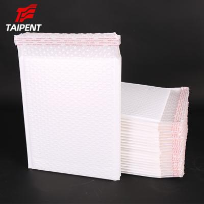 China Wholesale Non-Toxic Custom White Mailer Biodegradable Eco-Friendly Waterproof Bubble Padded Envelopes Poly Bags for sale