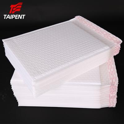 China Wholesale Non-Toxic Custom White Mailer Biodegradable Eco-Friendly Waterproof Bubble Padded Envelopes Poly Bags for sale