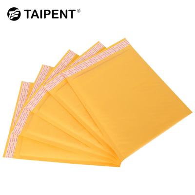 China Non-Toxic Eco-Friendly Custom White Bubble Mailer Eco Friendly Kraft Paper Padded Envelopes Bag for sale