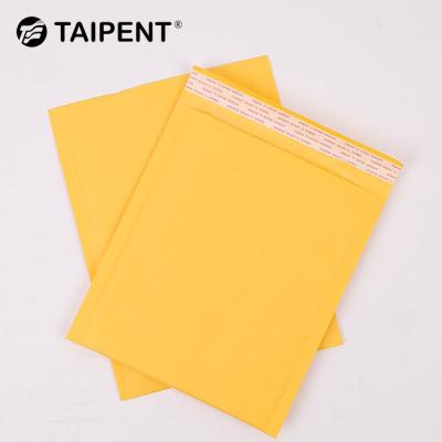 China Non-Toxic Eco-Friendly Custom Bubble Mailer Biodegradable Padded Paper Packaging Envelopes Bag for sale