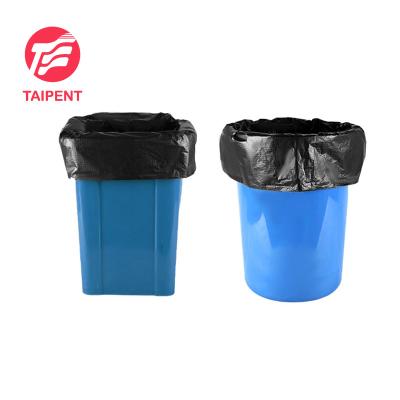 China Black 240L High Quality Industrial Heavy Duty Garbage Factory Price Impact Resistance Plastic Garbage Bags for sale