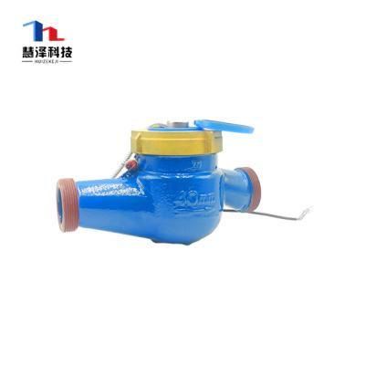 China Mbus Brass Iron 1inch Dn25 Gprs Based Multi Jet Pulse Water Meter for sale