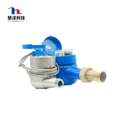 China Wholesale High Quality Smart Water Meter Brass Jet Dry Type Flow Meter Multi Direct Reading Photoelectric for Household and Factory for sale