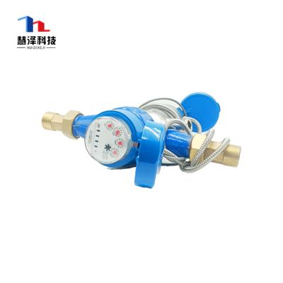 China Brass Water Meter Remote Reading Mbus Water Meter Pulse Smart Water Meter 1/2 Dn15 for sale