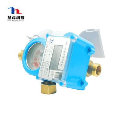 China 15mm~25mm Radio Water Meter Reader Nb Iot Dry Dial AMR Water Measurement System Smart Water Meter for sale