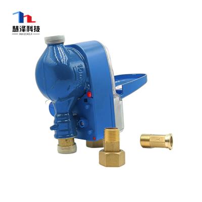 China NOTE: Eco-friendly Brass Iot Prepaid Water Meter for sale