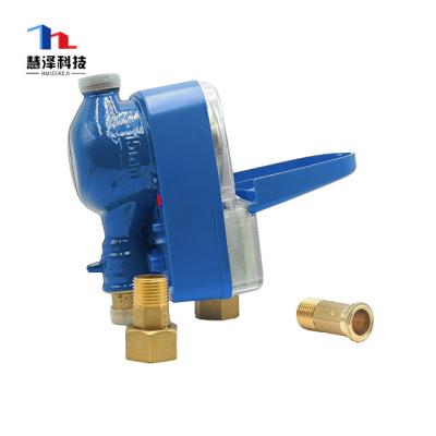 China Brass Professional Gsm Prepaid Plastic Water Meter for sale