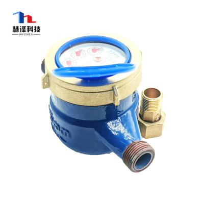 China Long Working Life Brass Bulk Water Meter 50mm 32mm External Water Meter for sale