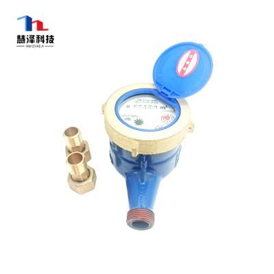 China For hot or cold water waterproof 1 inch Stron S flow meter for water for sale