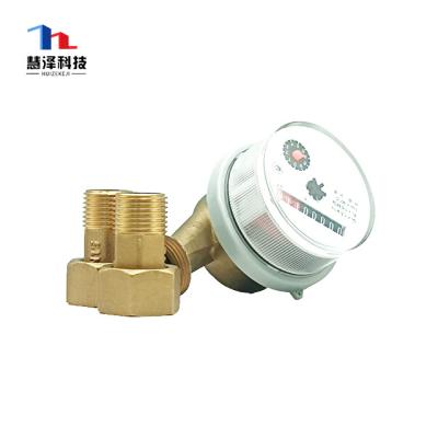 China Brass OEM All Type International Standard Cw617n Brass Flow Water Meter Prices for sale