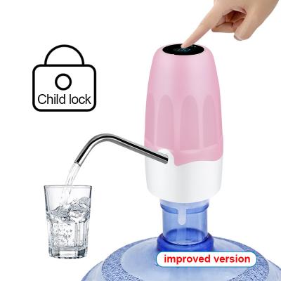 China One-button Operation Auto Alkaline Pump Cover Alkaline Water Dispenser China for sale