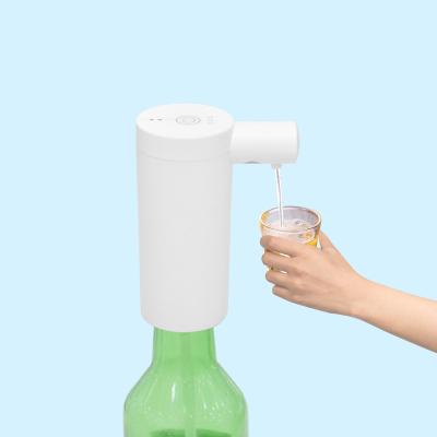 China Portable Electric Liquor Shot Dispenser Wine Whiskey Bottle Shot Pump Liquor Vending Machine for sale