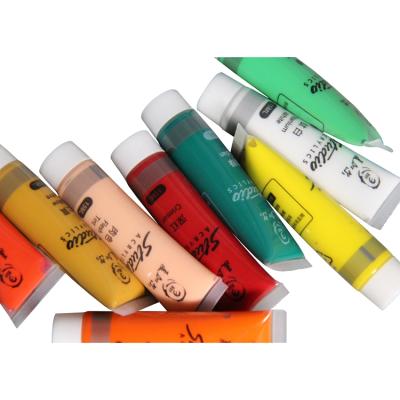 China Paint Pandraw Fine Quality Color Paint Set Mini Paints Colors For Kids Painting for sale