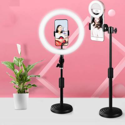 China Wholesale Pandraw Top Selling Portable Selfie Phone Led Ring Flash Light, Ring Selfie Light CMR-4 for sale