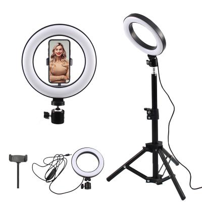 China Live Support /Photography/Steam Best Price Top Quality Led Desktop Ring Light You Tube Sefir, Video&live Show Ring Light and Steam Makeup Photography for sale