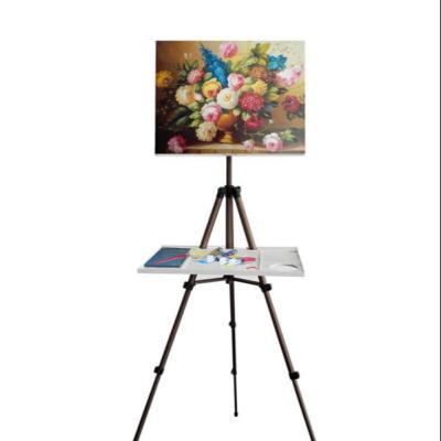 China High Quality Hot Sale Aluminum-plastic Painting Easel /display Stand Children Drawing Easel Watercolor 43*165cm Easel for sale