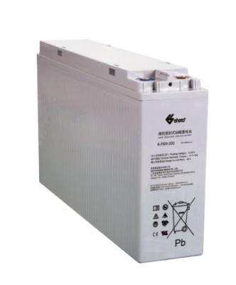 Chine Série 6-FMX 6-FMX-200 Batterie de borne avant Télécom Batterie à ions de lithium 12V à vendre