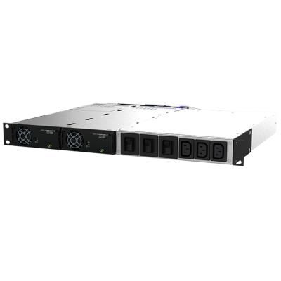 China 1U Geïntegreerd / Standalone Telecom Power System 3kVA 1fase 220VDC Eltek Rectiverter Te koop