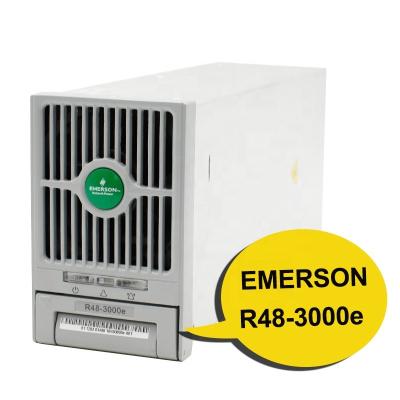 China 3000 W Telekommunikation 48 V Gleichstrom-Rektifikator Modul Emerson R48-3000e für Netsure Stromversorgungssystem zu verkaufen